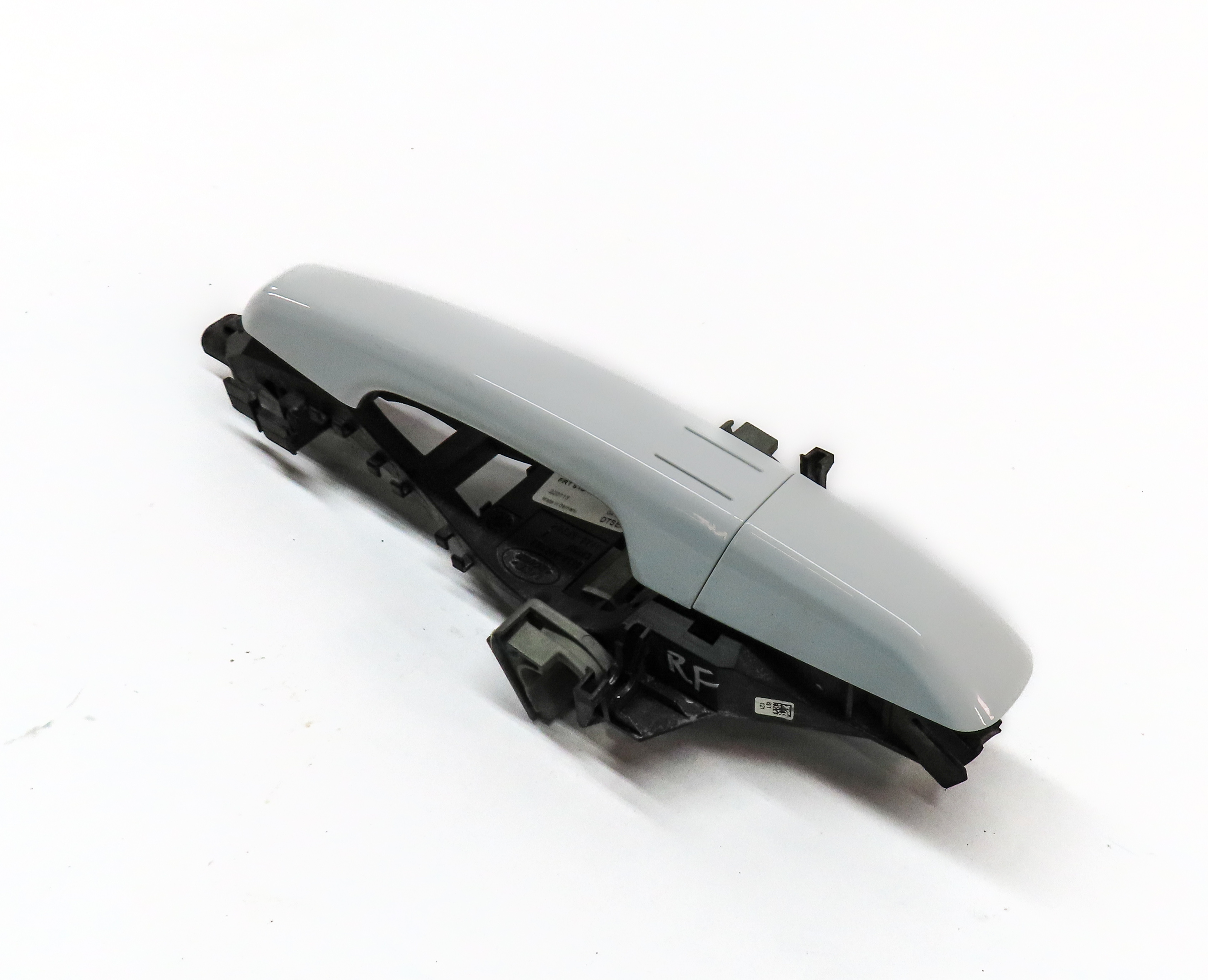 12-17 RANGE ROVER EVOQUE L494 L405 L538 FRONT RIGHT PASSIVE DOOR HANDLE (White) — exact item pictured